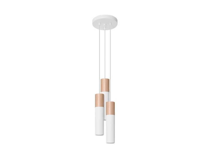 Design Pendellampe „Pablo II“ 3-flammig Weiss Sollux Lighting