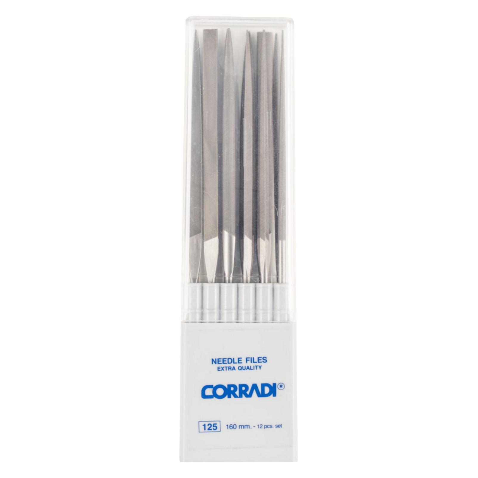 Pferd CORRADINadelfeilenSet NFB 125 160 H1 (Hieb 1, 160 mm) (12325163)