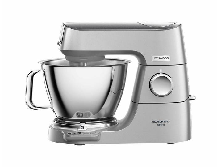 Kenwood KVC85.124SI Titanium Chef Baker Küchenmaschine Silber