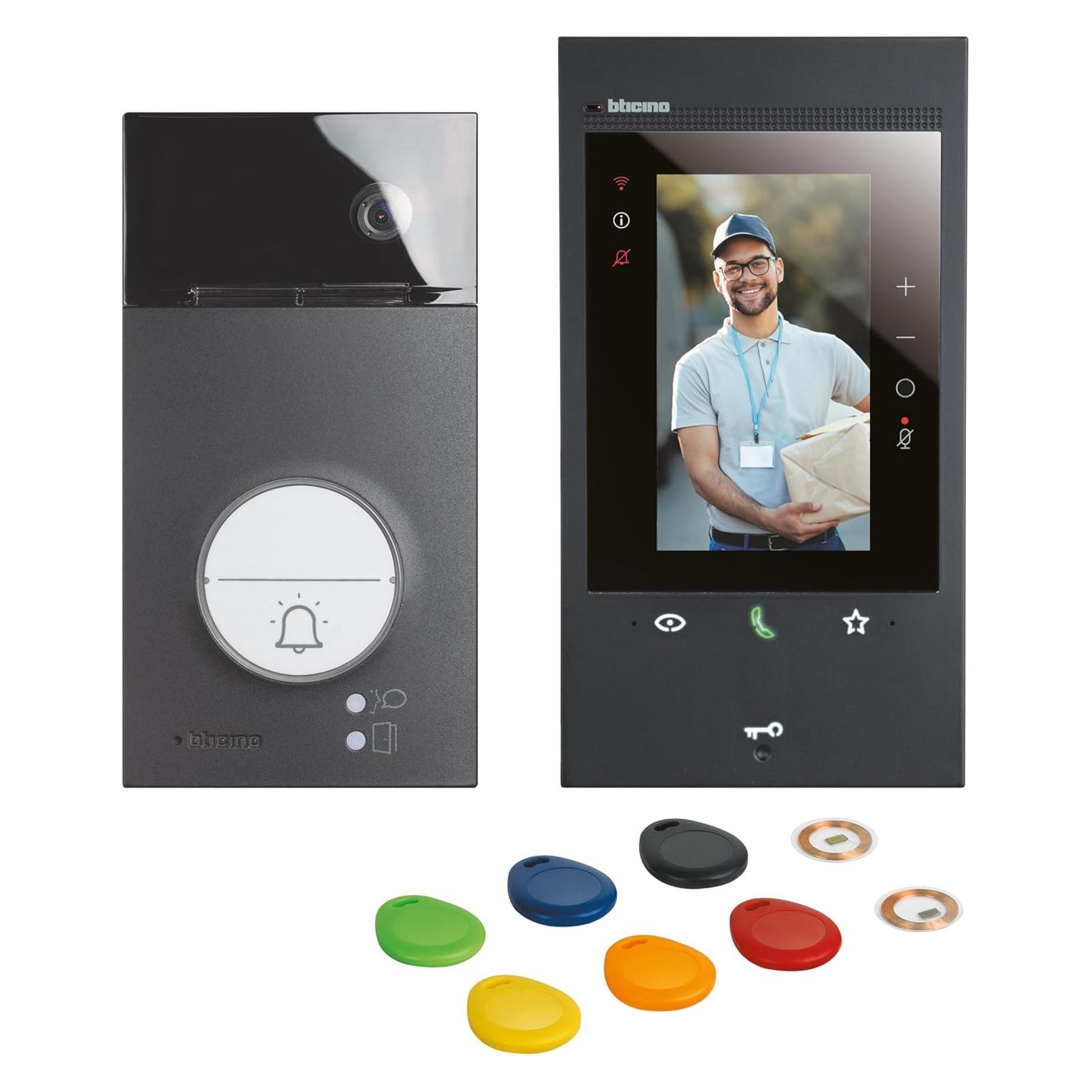 Bticino Video-Sprechanlagen-Set (Ethernet, WLAN) (363926)