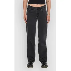 Volcom Stoned Low Waist Jeans washed slate Gr. 31