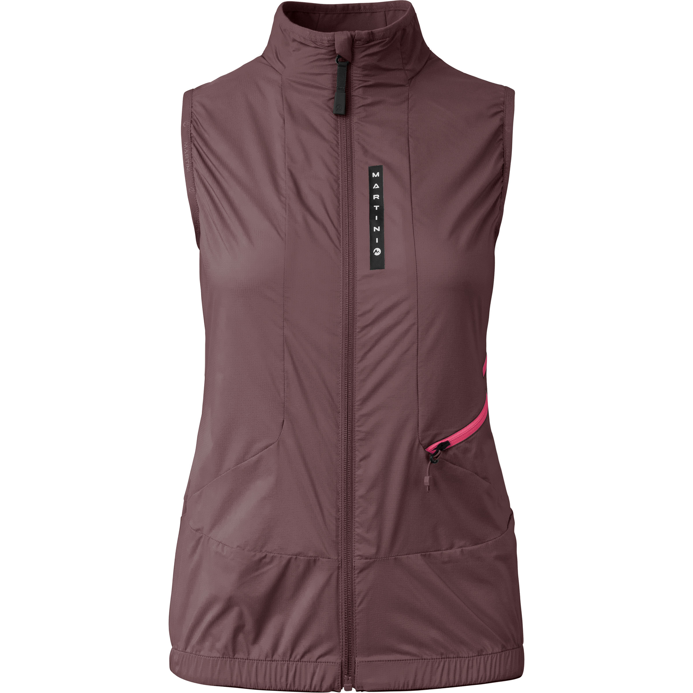 Martini Sportswear Hillclimb WB Hybrid Weste Damen Softshellwesten lila Größe M Trekking Windabweisend Wasserabweisend