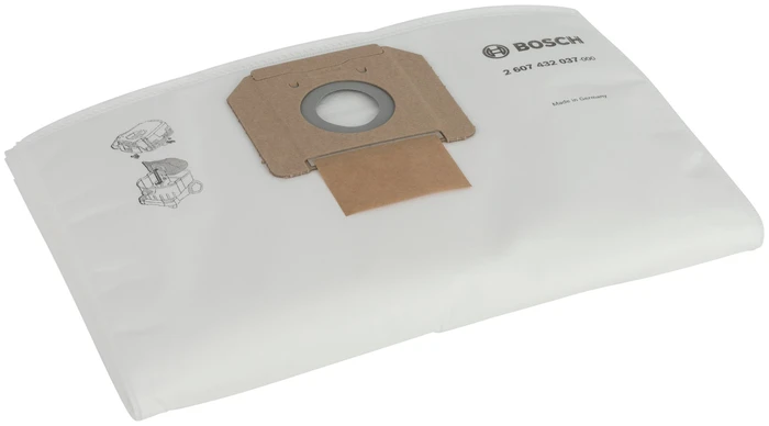 BOSCH Filterbeutel aus Vlies für GAS 35 L AFC, SFC+, AFC 2.607.432.037