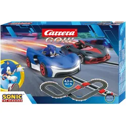 Carrera Go... Sonic the Hedgehog