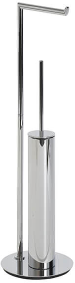 Showerdrape Belgravia Toilet Roll & Brush Combo