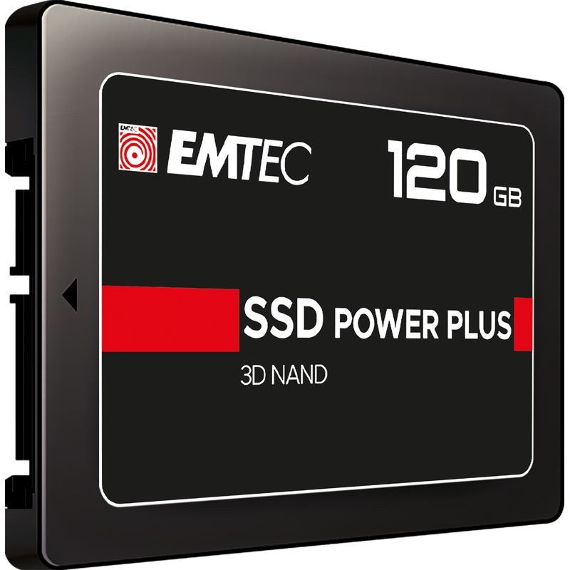 120GB EMTEC X150 SSD Power Plus 2.5" (6.4cm) SATA 6Gb/s 3D-NAND TLC (ECSSD120GX150)