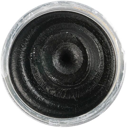 Berkley Powerbait Natural Glitter Trout Dough-Garlic-Black Glitter