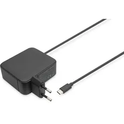 DIGITUS Notebook Ladegerät USB-C, 65W DA-10071 schwarz