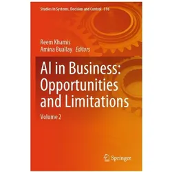 AI in Business: Opportunities and Limit, Fachbücher