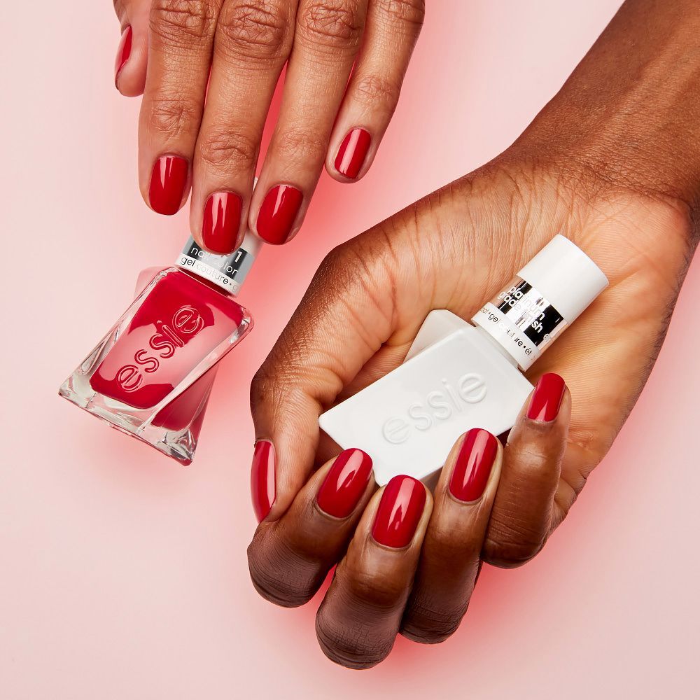 Essie Gel Couture #541-chevron trend
