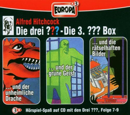 Oliver Rohrbeck - Die drei ??? - Sammelbox 03 (Folgen 07-09) - Preis vom 09.10.2026 07:28:09 h