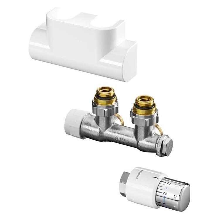 Oventrop Thermostat, Chrom (1184284)