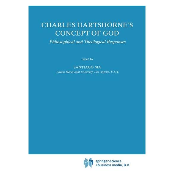 Springer Charles Hartshorne's Concept of God (Englisch, Softcover) (61514484)
