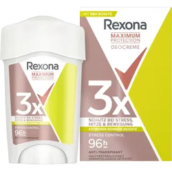 Rexona 96h Protection Stress Control Deo 45 ml