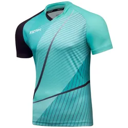 Victas Shirt 236 mintgrün/schwarz XL - XL