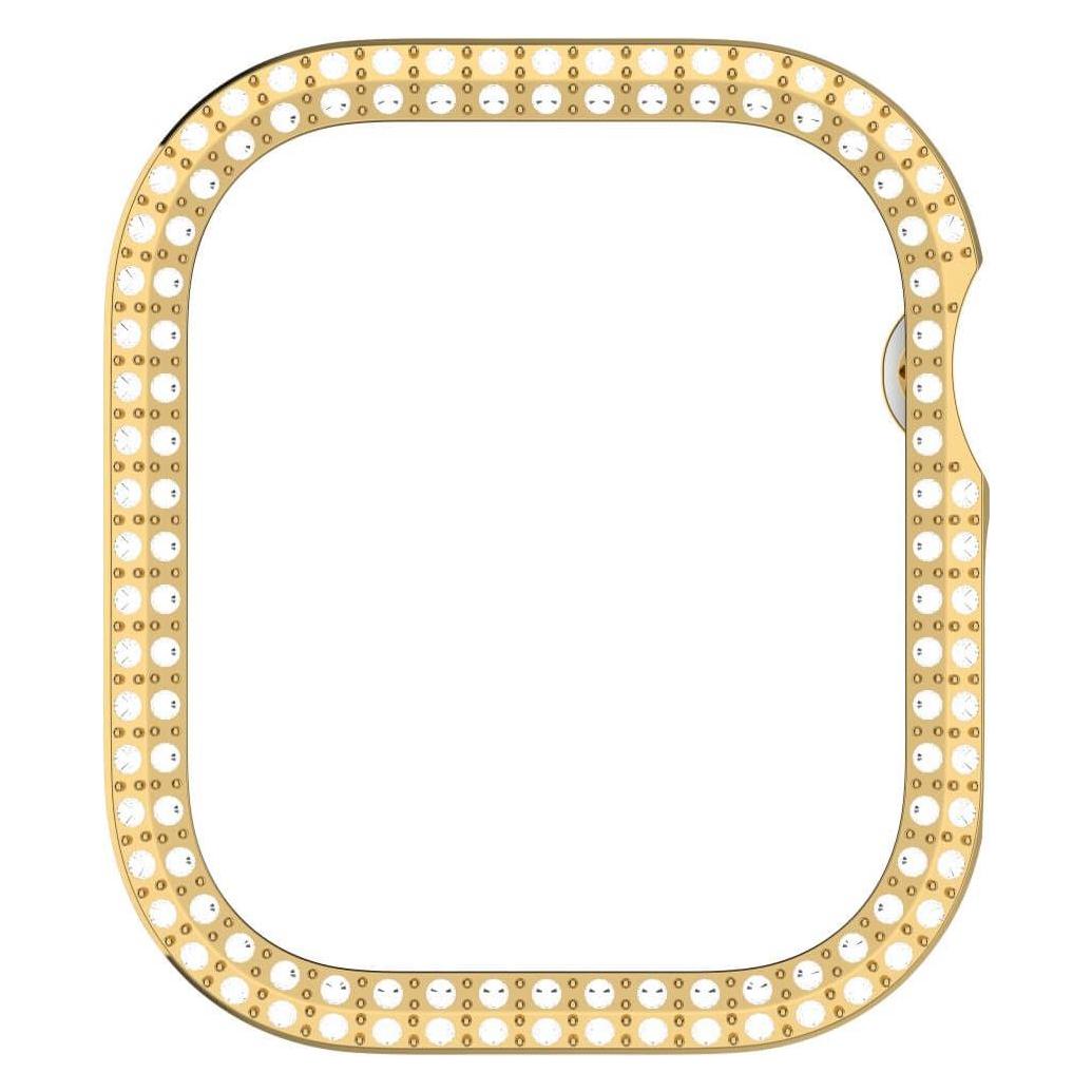 Cover-Discount Apple Watch 10 - 46mm - Glitzer Strass Schutz Case (49568501)