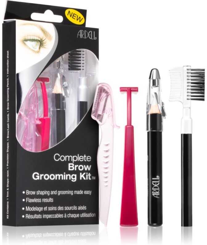 Ardell Brow Trim and Shape brow kit