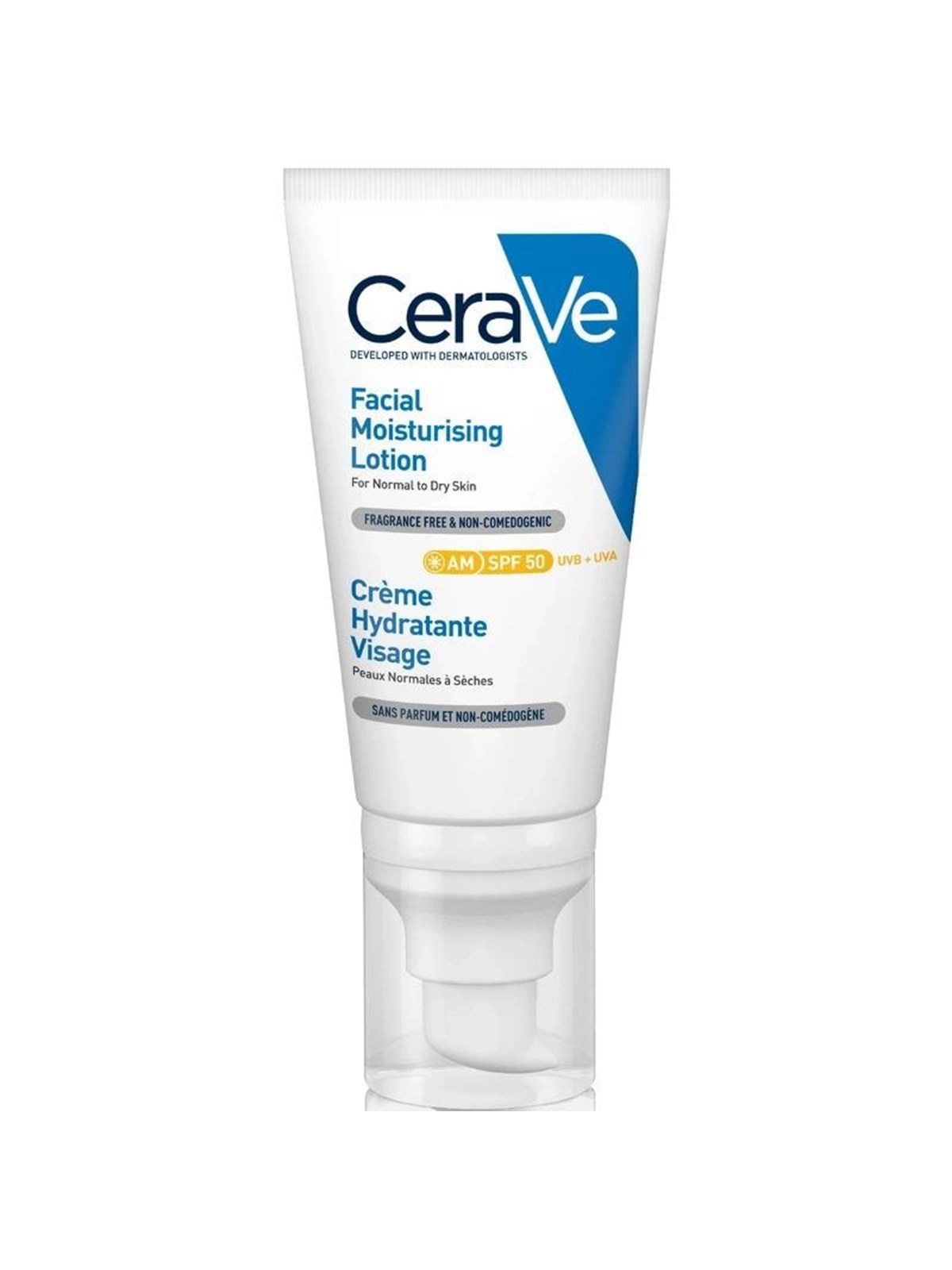 CeraVe Facial Moisturising Lotion SPF50 52 ml