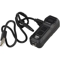 Nitecore, Taschenlampe, TUP2, schwarz - 1200 Lumen, MCT, OLED (7 cm, 1200 lm)