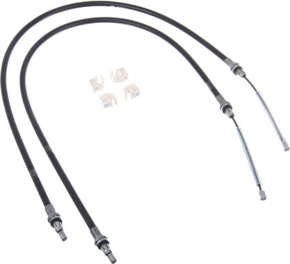 Nk Seilzug, Feststellbremse 903363 Für Smart