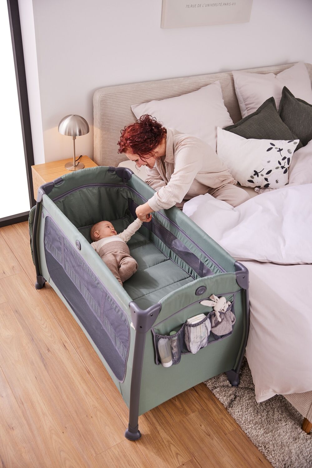 Baby-Reisebett HAUCK "Play N Relax Center, dark blue", Baby, Gr. Liegefläche B/L: 60cm x 120cm, kein Härtegrad, blau (dunkelblau), Babybetten Baby-Reisebett, inkl. Neugeboreneneinhang, Wickelmulde, Ausstieg, Räder dunkelblau Liegefläche B/L: 60cm x 120cm,