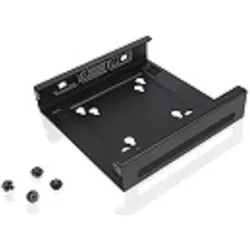 Lenovo ThinkCentre Tiny VESA Mount, 01EF666 (), PC Zubehör, Schwarz