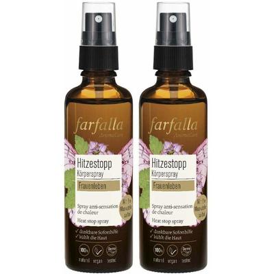 Farfalla Hitzestopp Spr Frauen Muskatell 75 ml x2 2x75 Spray