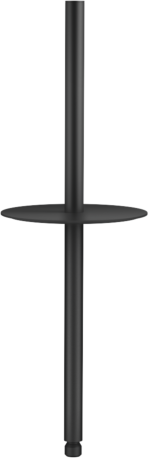 Dornbracht Bürstengriff 90209750501-33 schwarz matt