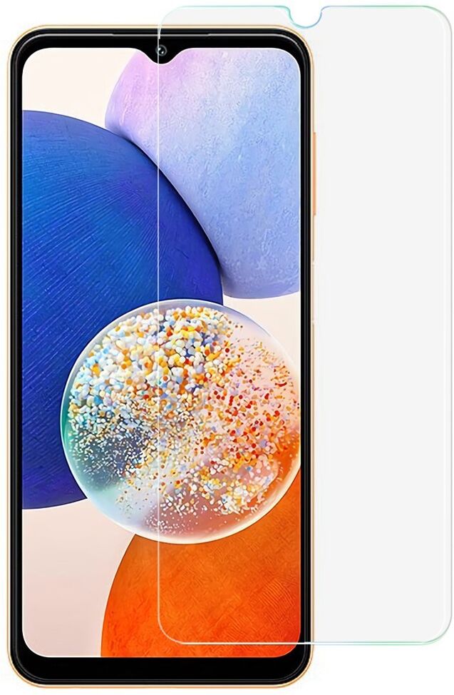INCOVER Samsung Galaxy A15 / A15 (5G) Skærmbeskyttelsesglas - Gennemsigtig