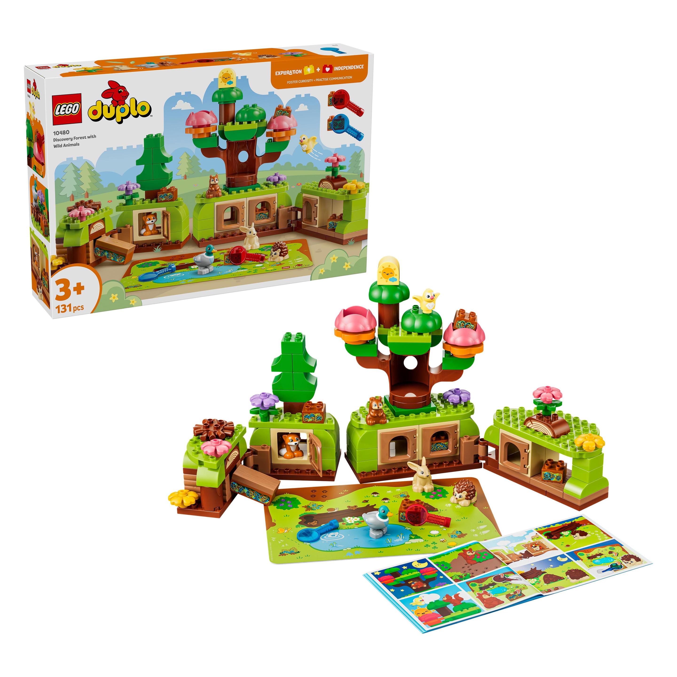 LEGO Wald mit wilden Tieren (10480) (10480)