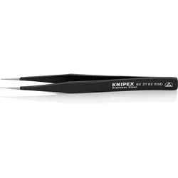 KNIPEX Universalpinzette ESD Edelstahl glatt - 922102ESD