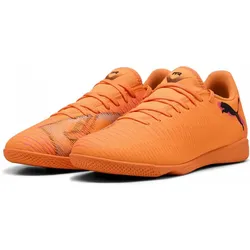 Puma, Unisex, Fussballschuhe, Future 8 Play It (41), Orange, Schwarz