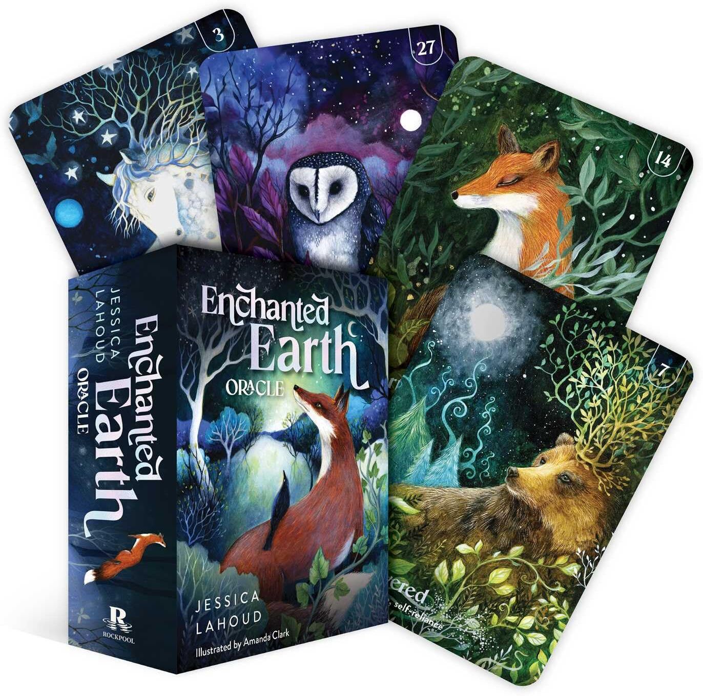 Jessica Lahoud - Enchanted Earth Oracle (Rockpool Oracle) - Preis vom 11.10.2026 15:43:13 h