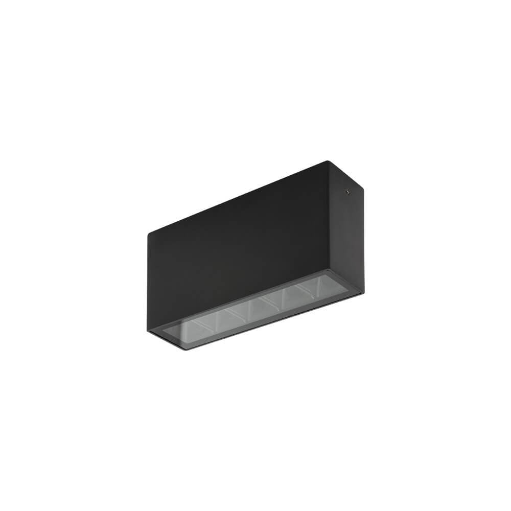 Nowodvorski Lighting Pix LED plafondlamp zwart modern met warm wit licht