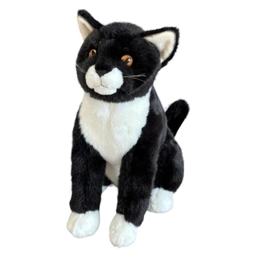 Dubi Sitzende Katze, schwarz, 28 cm (28 cm) (54139208)