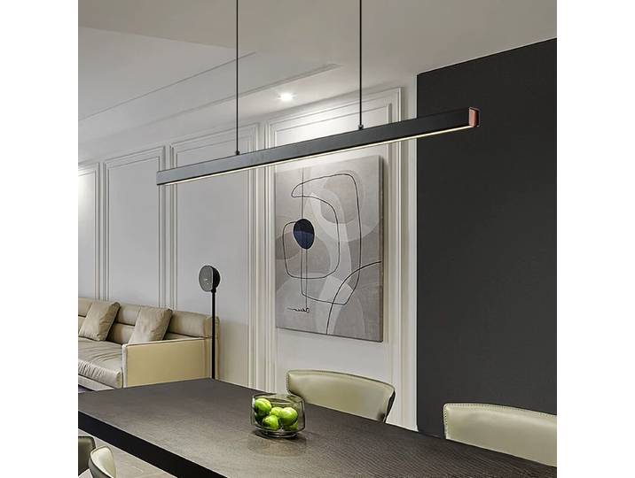 Lampes suspendues modernes simples LED lampes suspendues d'intérieur pour Table à manger chambre Bar bureau étude décoration de la maison lampe suspendue