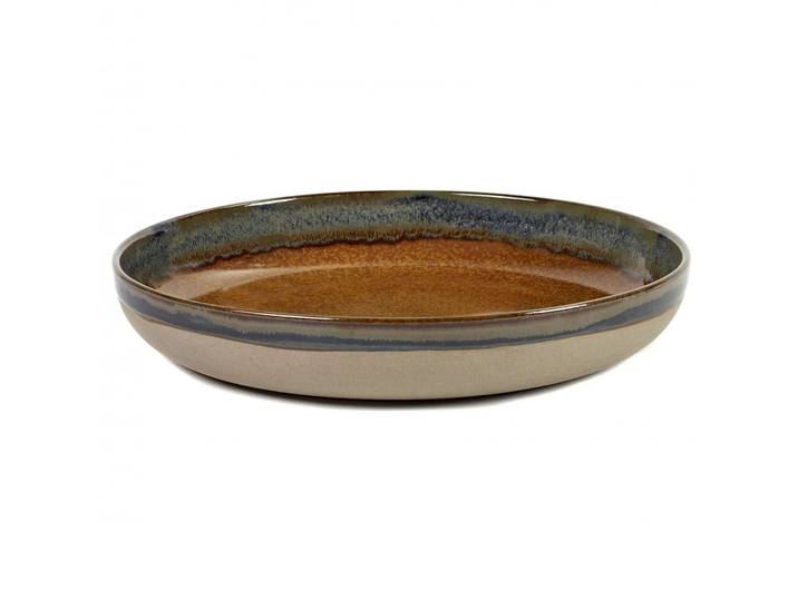 Serax Plat à service Surface 32 cm Rusty brown