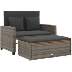 vidaXL, Gartenlounge, Olmisina (Holz)