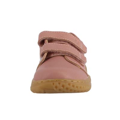 Sneaker LURCHI "Lurchi Sibo Barefoot", Mädchen, Gr. 25, rosa (rose), Leder, unifarben, Schuhe Sneaker