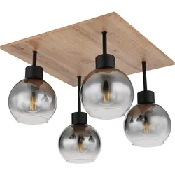 Deckenleuchte MOITAS (LBH 40x40x33,50 cm) - schwarz - LBH 40x40x33,50 cm