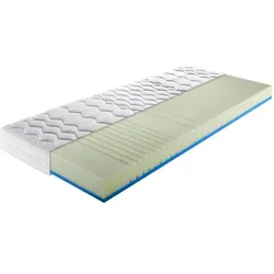 Ergodream Kaltschaummatratze Young Standard 80 x 200 cm Stoff Weiß