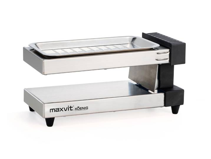 KOENIG Raclette Maxvit , silber (silberfarben), Raclettes, Raclette