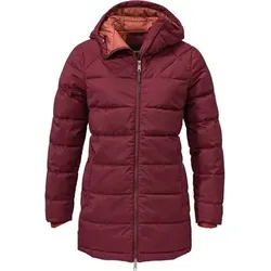 SCHÖFFEL Damen Parka "Boston L", Größe 46 in Rot Rot