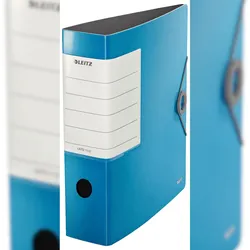 Leitz Solid 1112 Ordner 180° breit blau