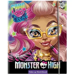 Lisciani MONSTER HIGH SKETCHBOOK FANTASTIC.12952