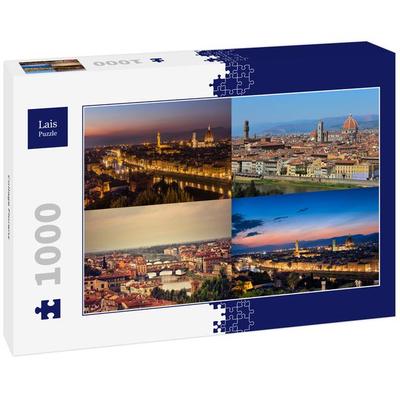 Lais Puzzle Collage Florenz 1000 Teile