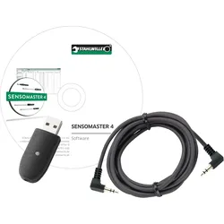 STAHLWILLE USB-Adapter und Klinkensteckerkabel m.Software SensoMaster 4