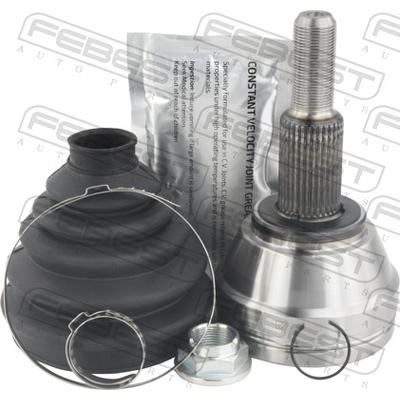 FEBEST Gelenksatz, Antriebswelle 2010-RU Vorderachse für Chrysler ALFAROME/Fiat/LANCI