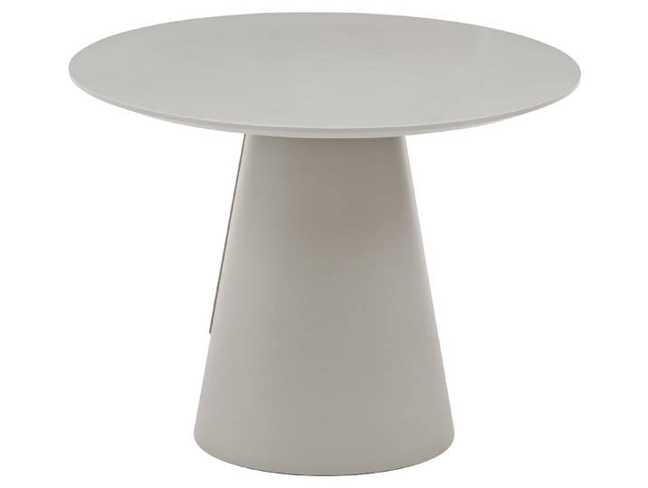 Musterring Esstisch rund 130cm MR JUSTB!, Seidengrau, Holznachbildung
