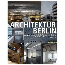 Architektur Berlin, Bd. 5, Sachbücher von Architektenkammer Berlin